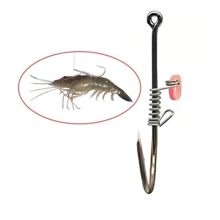 Kail Umpan Udang Hidup Isi 5 Samurai Hook