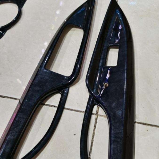 New Panel Carbon Interior all new Avanza Xenia Veloz 2012 - 2017 isi 8pcs