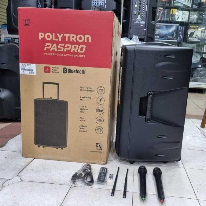 Promo Polytron Pas Pro15F3 / Pas Pro15F3 / Pas Pro15F3 Speaker Portabel