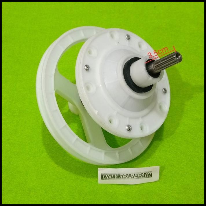 Gearbox Mesin Cuci Polytron 14Kg Pwm-1401 R / Pwm -1401 G G