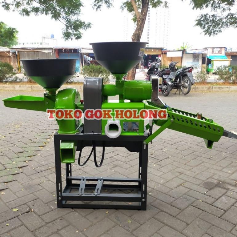 Mesin Giling Padi dan Penepung KD 580 WG tanpa Penggerak