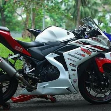 '' Undercowl Balap R25 /