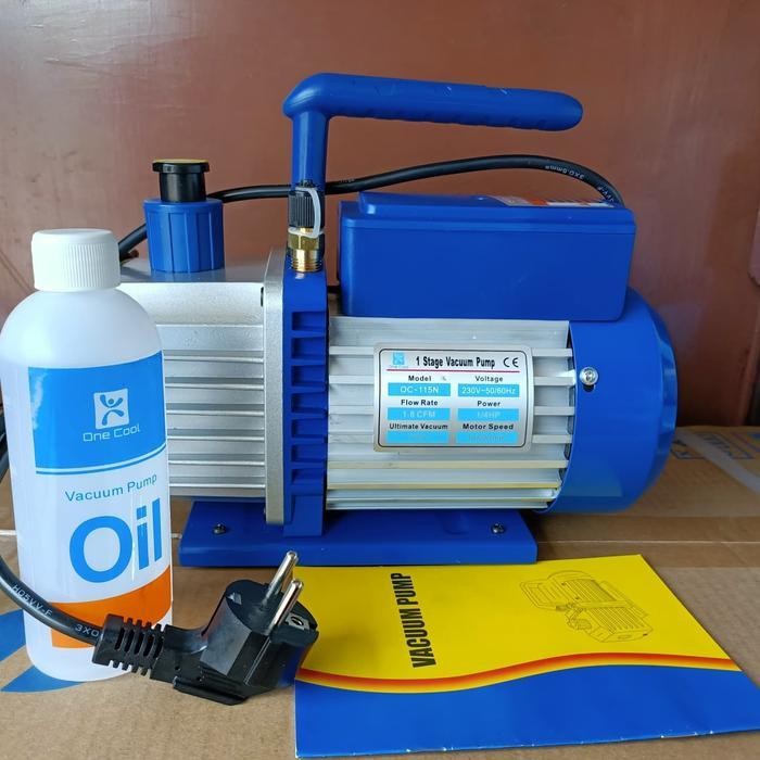 Vacum Pump Ac 1/4 Hp One Cool ( Qc 115 N ) Original Dan Terpercaya