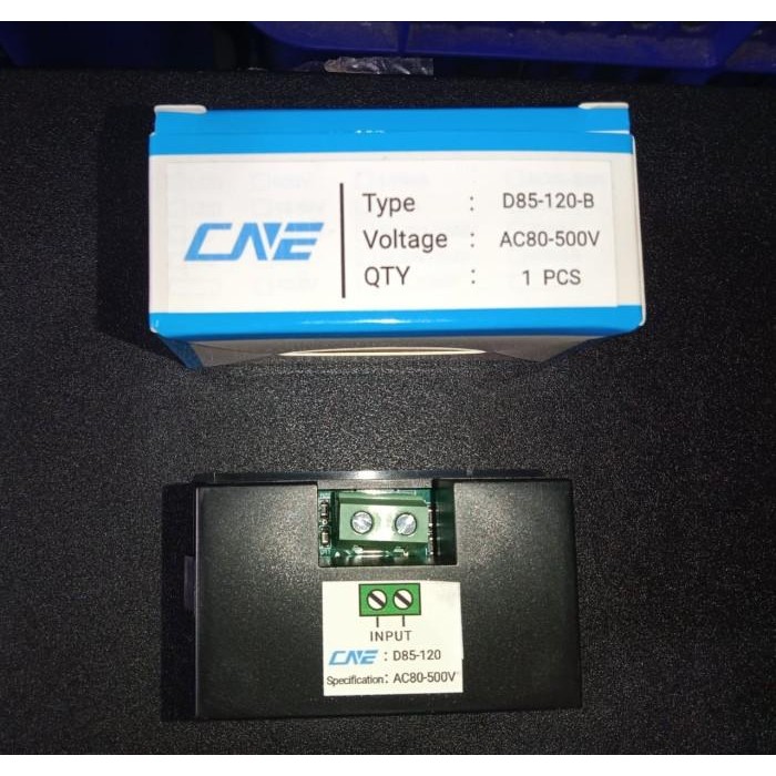 Led Display Digital Voltmeter Volt Meter Ac Stabilizer Stavol D85 Original Dan Terpercaya