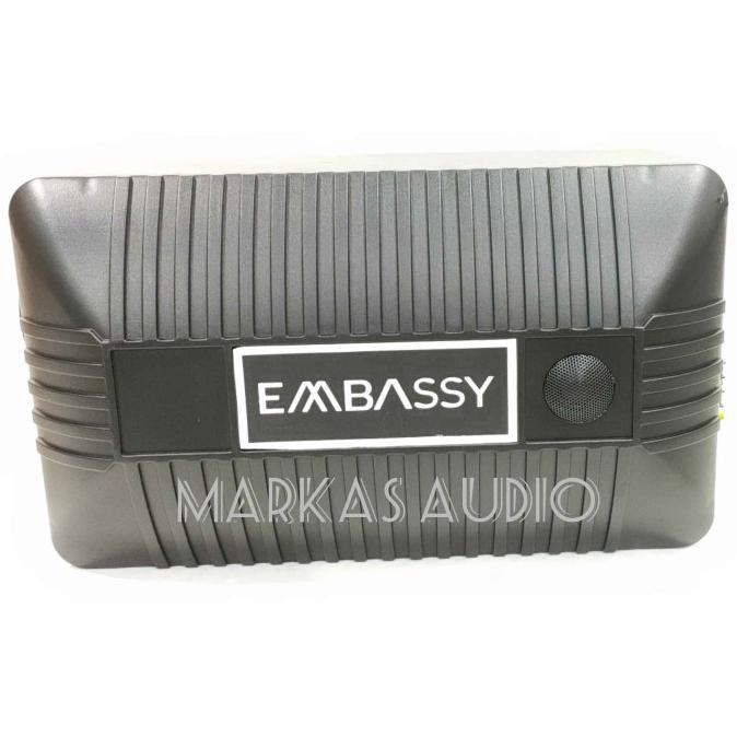 Subwoofer Aktif 8 Inch 500 Watt Embassy Em-88A Termurah