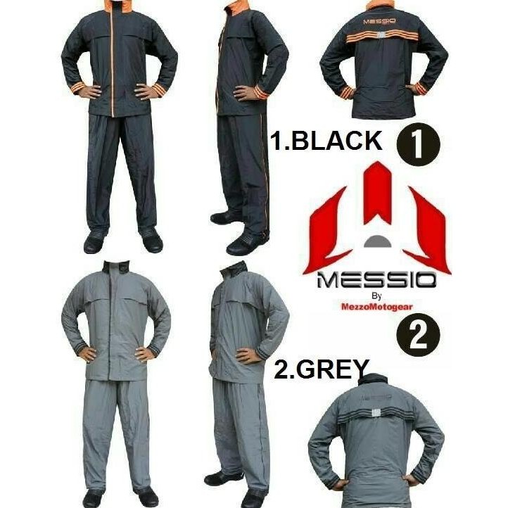 '' Jas Hujan Messio Ventilator ''