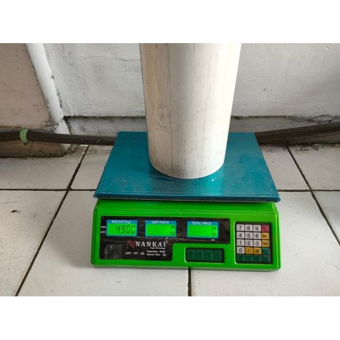 Grosir Pipa Pvc Rucika Wavin 6" 6 In Inci Inch Potongan Per 100Cm 100 Cm 1M