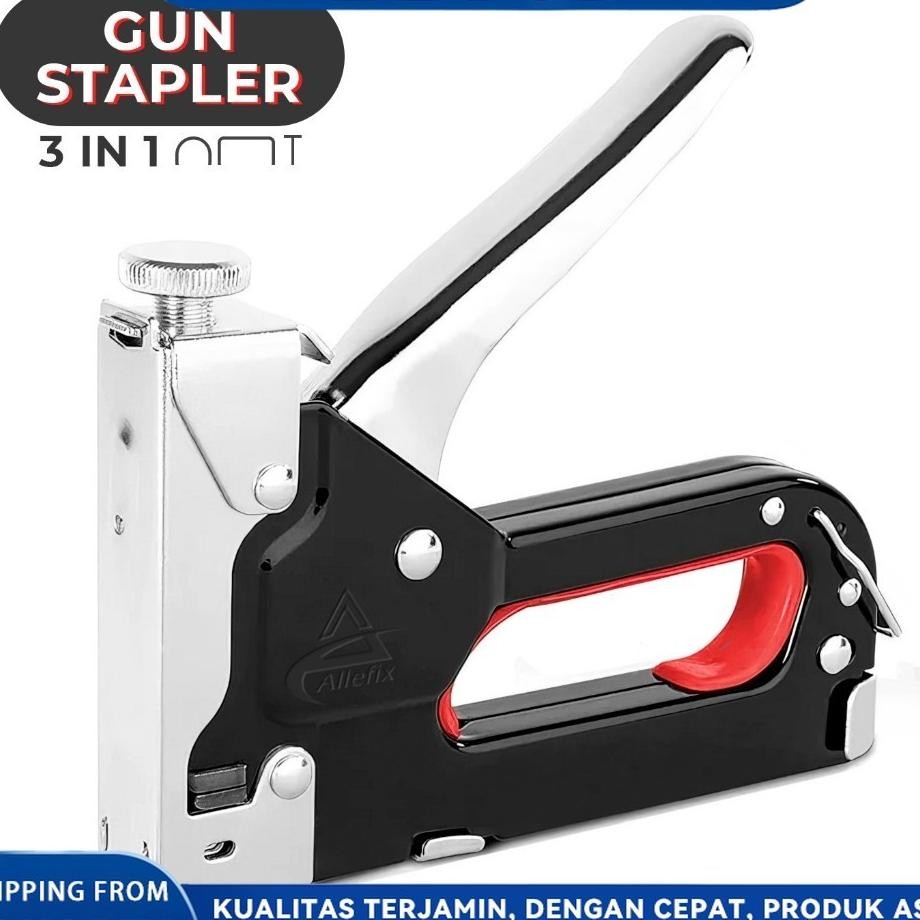 

4In1 Taple Tapler Taple Gun Pau 3 In 1 Uu Diy Ontrui Furnitur Ontrui Pelapi Pelapi Tu Tipe U Grati 600 T Tipe Tapler Pertuangan Rumah Alat Alat Tapler Pertuangan