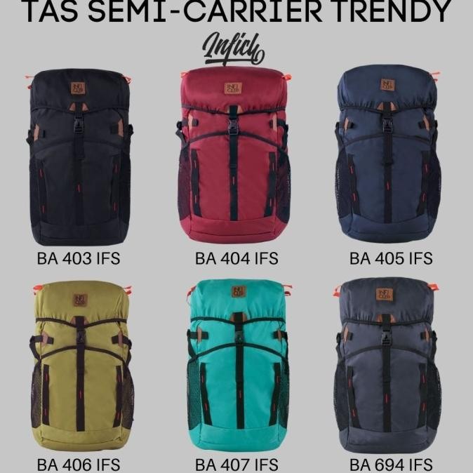TAS PUNGGUNG GUNUNG SEMI CARIER 40 LITER RANSEL OUTDOOR BACKPACK PRIA ORIGINAL DAN TERPERCAYA