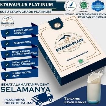 

Etawaplus Platinum / Etawaku Platinum obat pernafasan / Susu Kambing / Susu Kambing Etawa / Susu Etawaku / Isi Kemasan