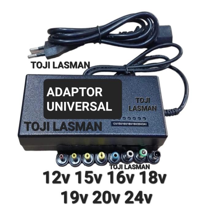 Terbaru adaptor power supply charger 12v 15v 16v 18v 19v 20v 24v 4.4 ampere tojil4 Murah