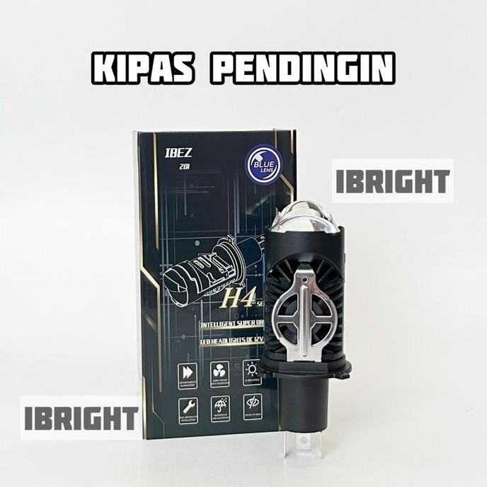 Promo Ibez 201 - Lampu Utama H4 Led