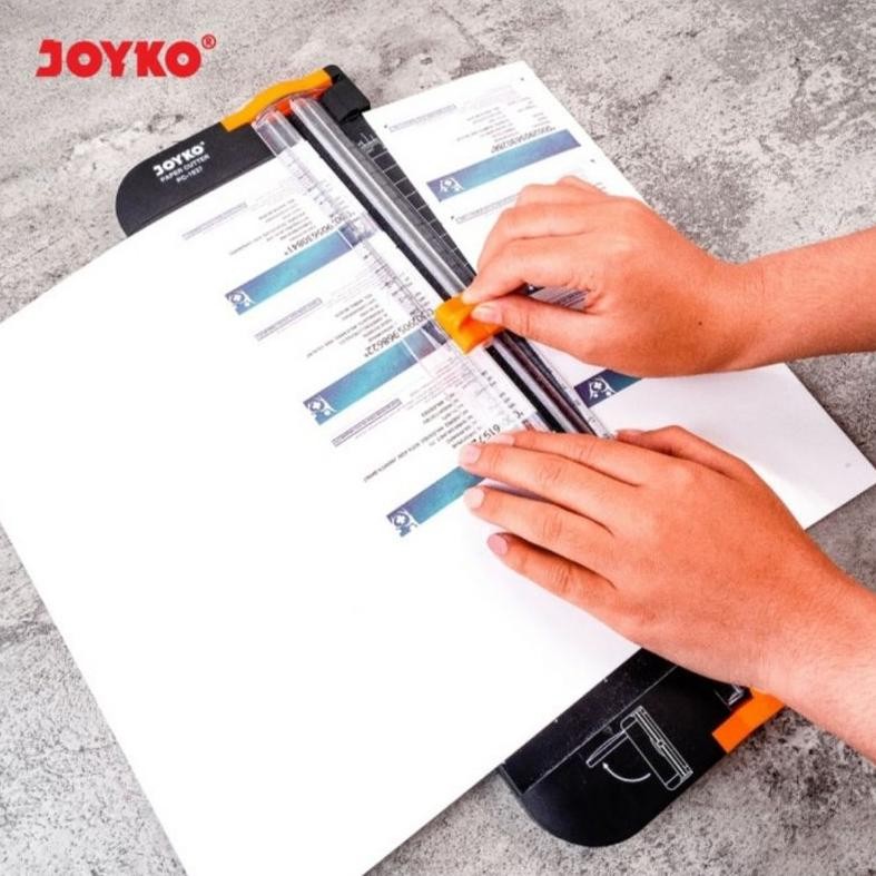 

Gd-5 Jk-54 Paper Cutter Joyko Pc1637 Size 16X37Cm Original - Alat Pemotong Kertas Joyko A4 Hemat