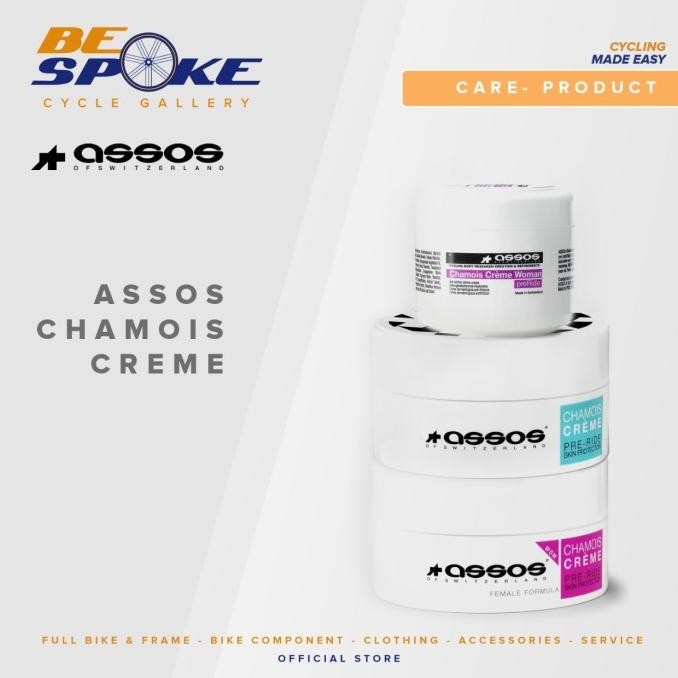 TERMURAH - Assos Chamois Cream