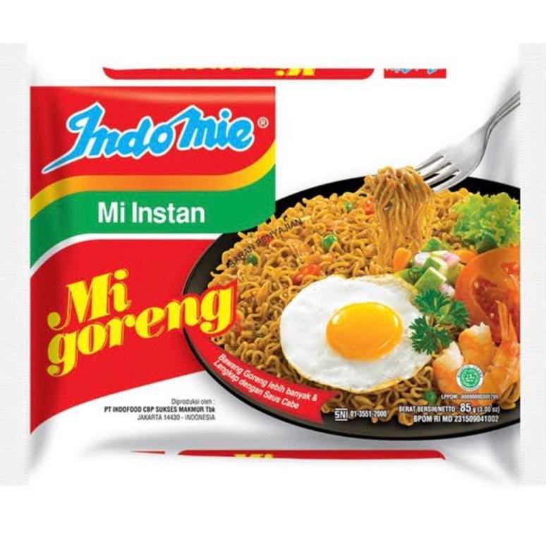

Hj-54 Ecer Indomie Goreng - Mie Instan Goreng - Mi Goreng Sembako Murah Original