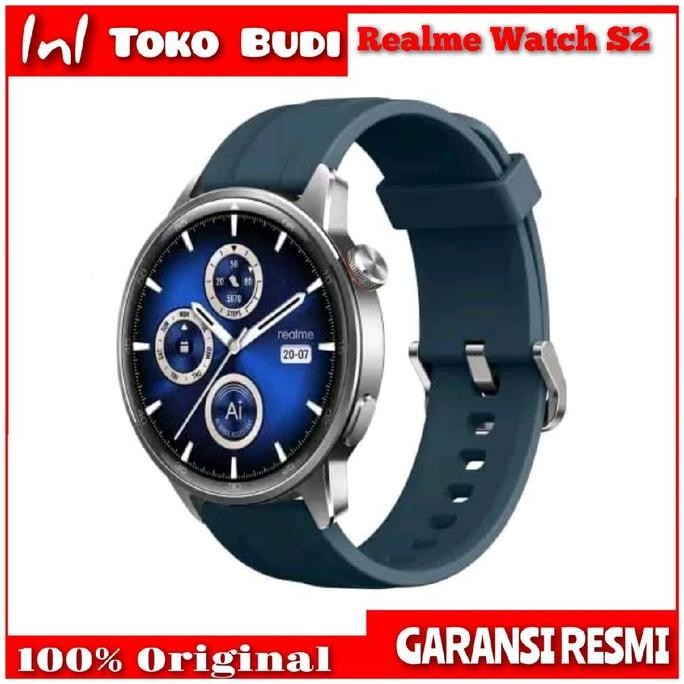 REALME WATCH S2 SMARTWATCH GARANSI RESMI NEW ORIGINAL