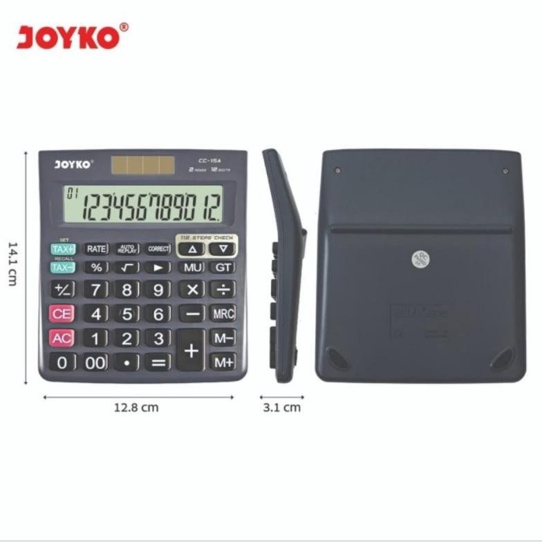 

Uj-32 Eqw-68 Kalkulator Joyko Cc 15A Calculator Check Correct Cek Ulang Seperti Mj-120D Sale