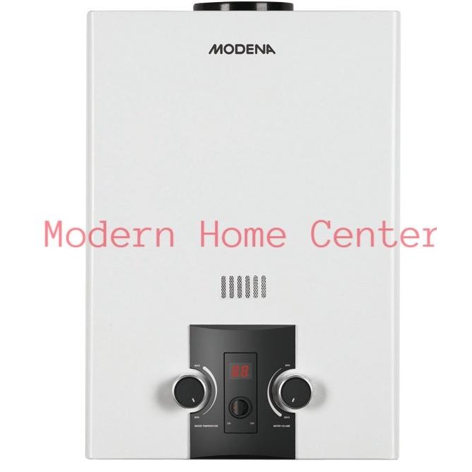 Murah Modena Water Heater Gas Rapido Gi 6 V