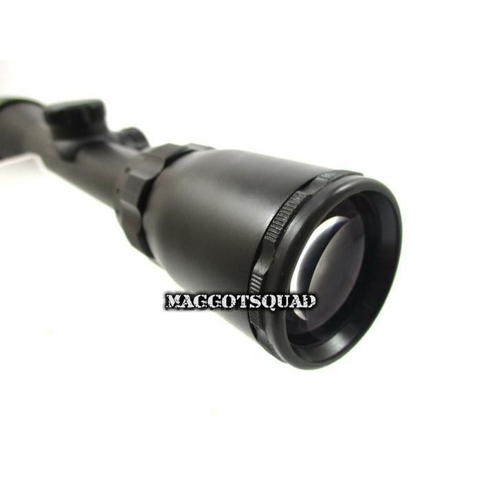 Telescope Scope Teropong Bushnell Banner 4-12X40 Ao Original Dan Terpercaya