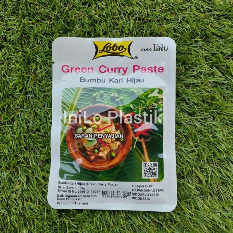 

Dgf-4 Fe24 Lobo Green Curry Paste 50Gr Premium