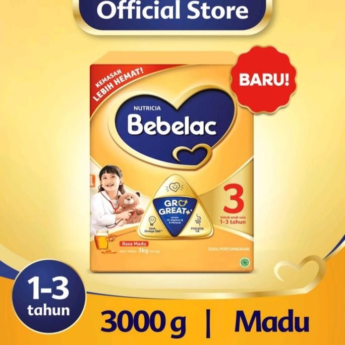Grosir Bebelac 3 3000Gr