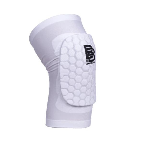 Kneepad Basket Deker Pendek Ballerbro Busa Bantalan Pelindung Pergelangan Lutut Kaki Anak Dewasa Per