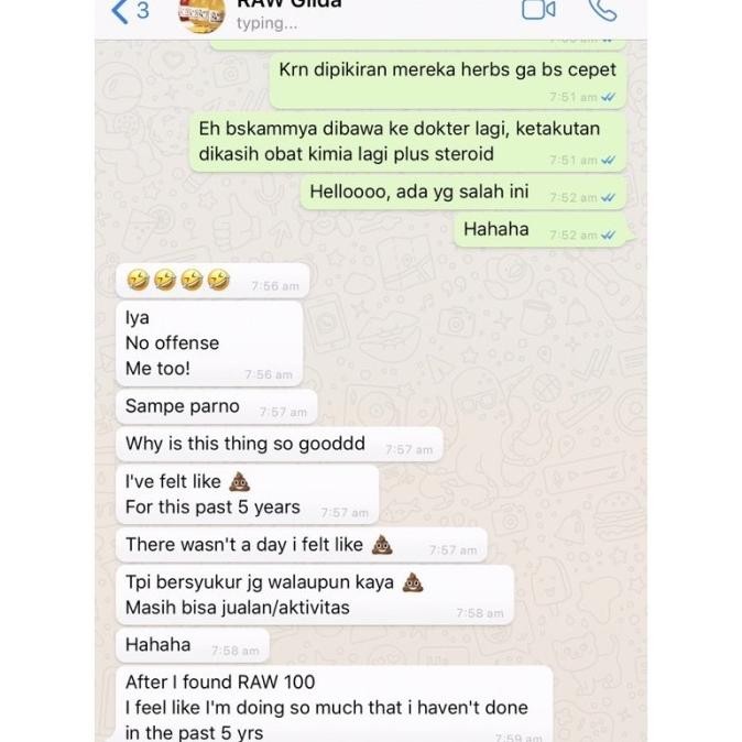 [Ready/Spesial] Raw100 Zedori / Kunyit Putih [Terlaris/Recommended]