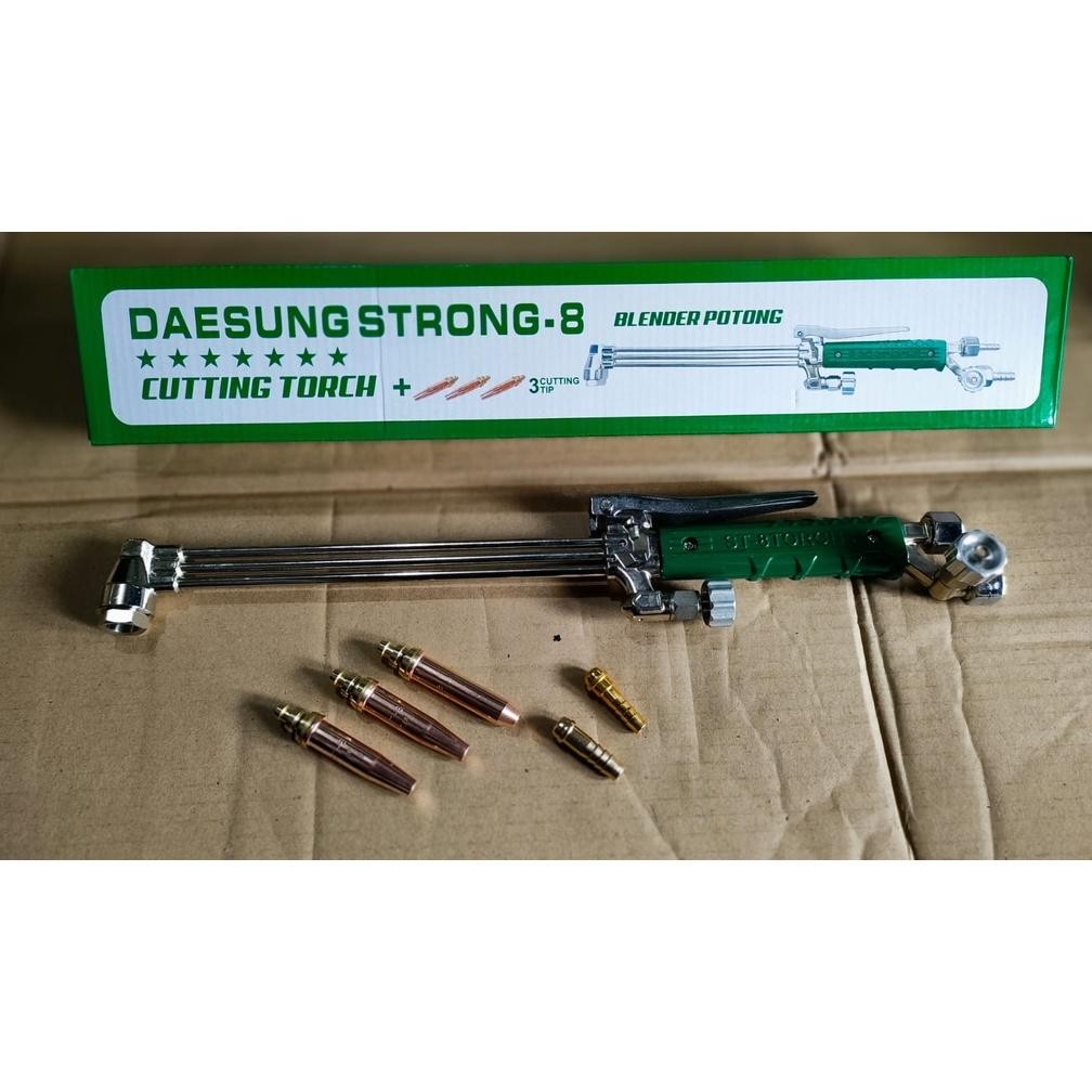Cutting Torch LPG Strong 8 Blander Blender Las Potong