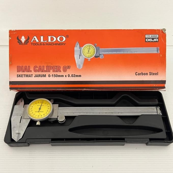 SKETMAT JARUM 6IN / JANGKA SORONG JARUM ALDO