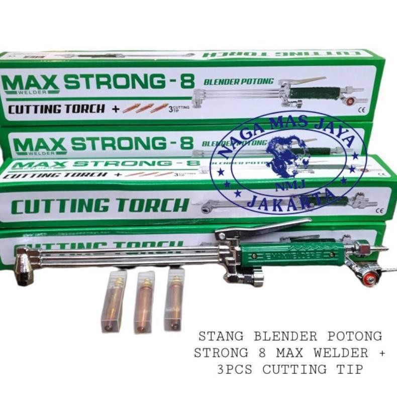 CUTTING TORCH STRONG 8 STANG LAS BLENDER POTONG STRONG 8 STANG BLENDER POTONG ST8
