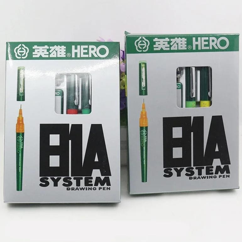 

Hero Hook Line Needle Pen Set Technical Professional Engineering Architectural Design Drawing Fountain Pen Repeated Filling Ink