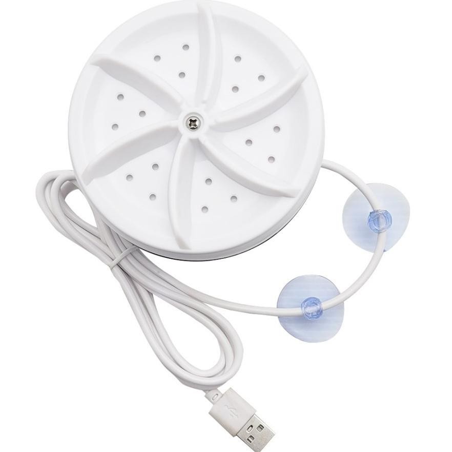 Mesin Cuci Baju Mini Portable Mesin Praktis Pencuci Pakaian - SYS