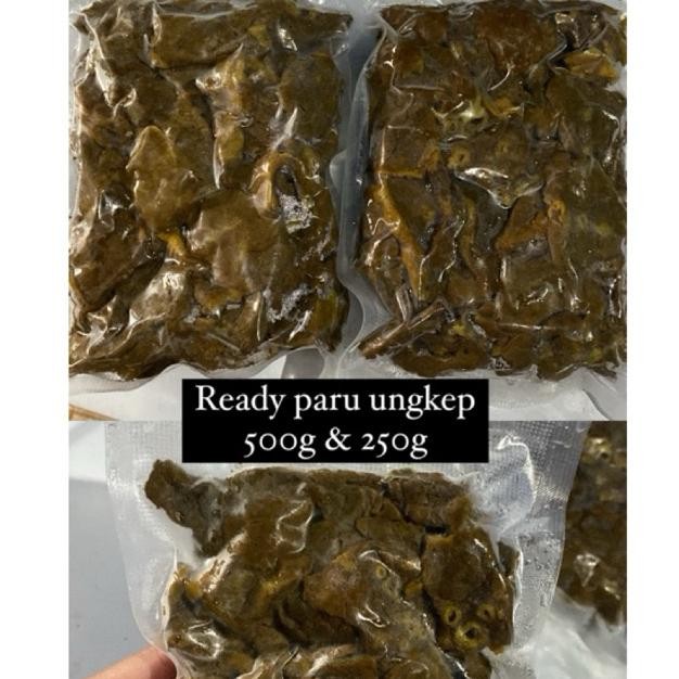 

TERMURAH Paru Ungkep Siap Masak Siap kirim