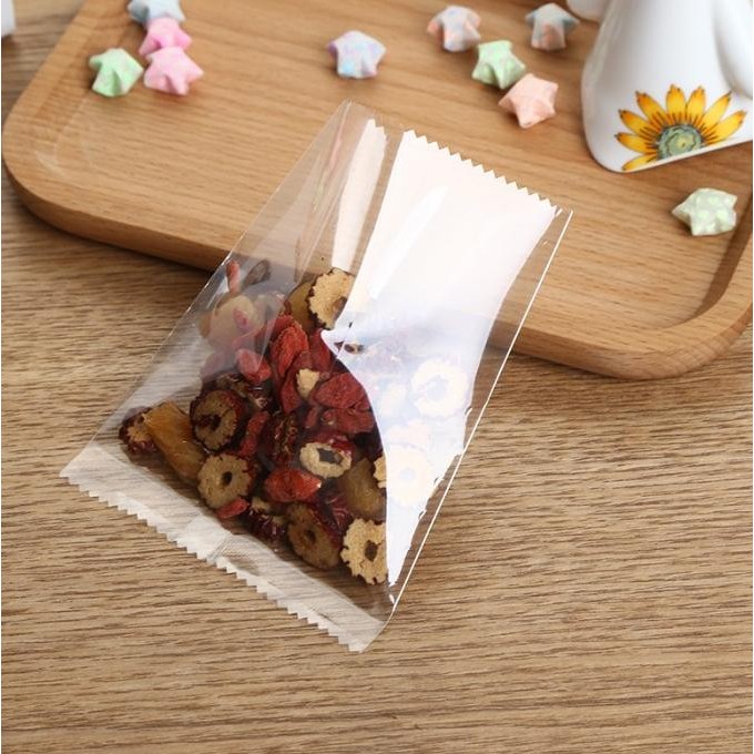 

Plastik Kemasan Kue Kering / Mooncake / Nastar / Plastik Transparan Original