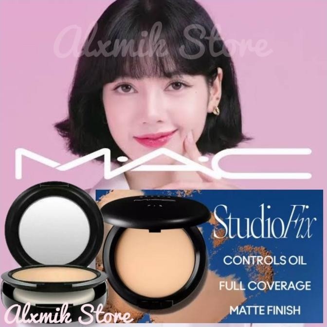 TERMURAH - Mac Studio fix plus foundation powder NC 25 USA bedak foundation MAC