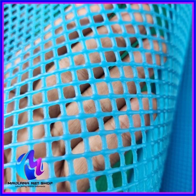 1 Roll Kawat Jaring Plastik Hdpe Lubang Kecil Panjang  25 Meter Original