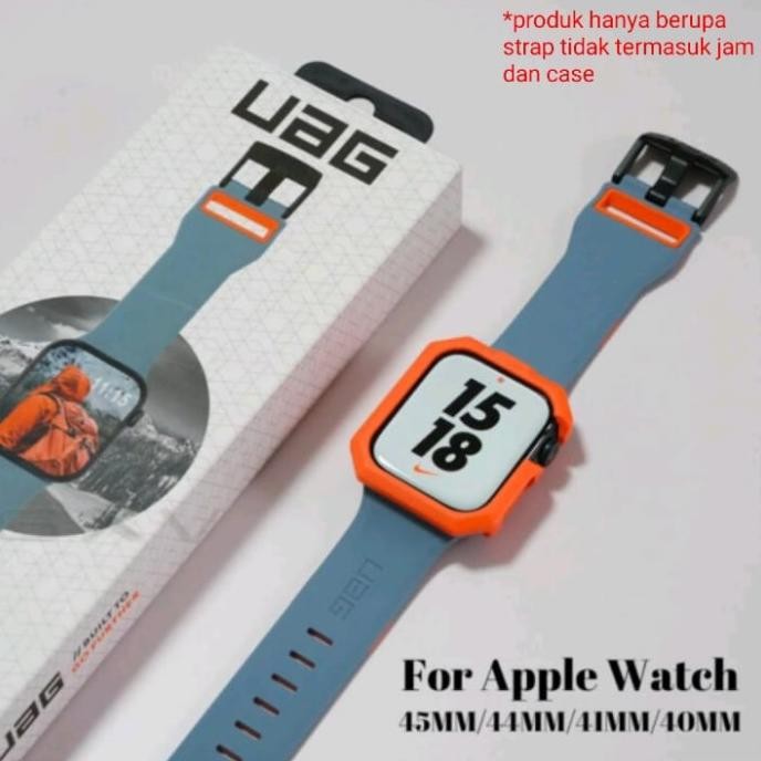 STRAP UAG CIVILIAN ARMOR RUBBER IWATCH APPLE WATCH SERIES 6 44MM 42MM