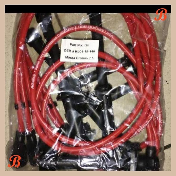 [PKJM] KABEL BUSI MAZDA CRONOS 2500CC