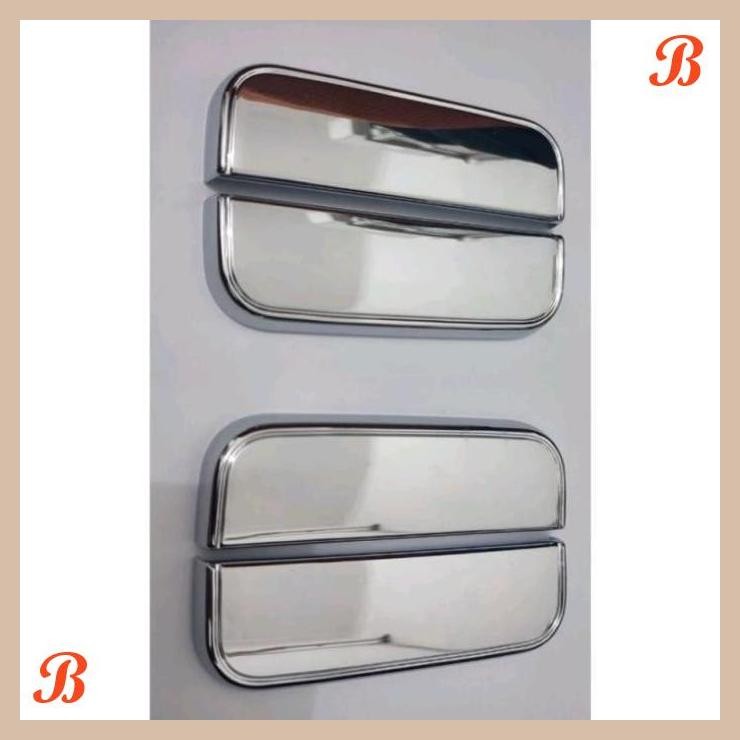 [TZM] COVER HANDLE PINTU CHROME MOBIL AVANZA XENIA LAMA 2004 2007 2009 2011