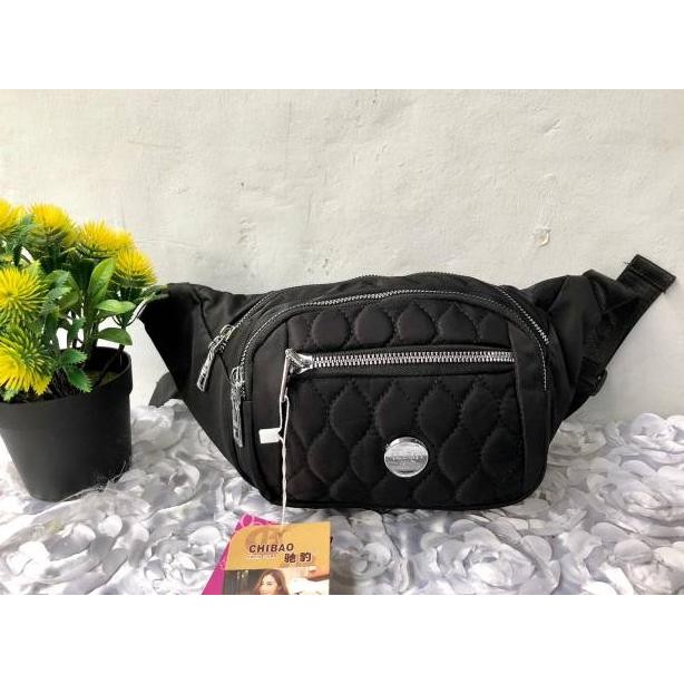 Bisa Cod Chibao 1921 Waistbag Selempang Chibao Bordir Import