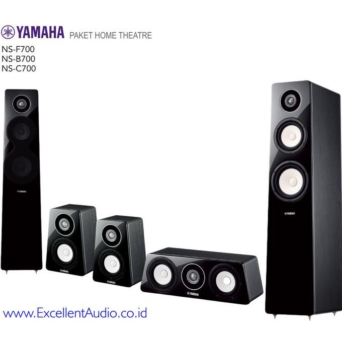 Terlaris Paket Home Theatre Yamaha Ns F500 Ns B500 Ns C500