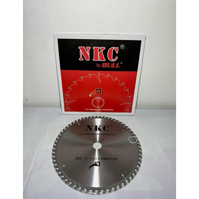 2Er-54 Mata Gergaji Kayu 12 Inch Nkc / Mata Gergaji Kayu 12X60T Nkc / Mata Gergaji Mitter Saw Kayu T