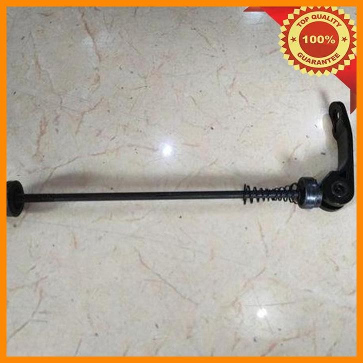 [MAR] AS TRACK QR QUICK RELEASE BELAKANG SHIMANO HUB FREEHUB SEPEDA