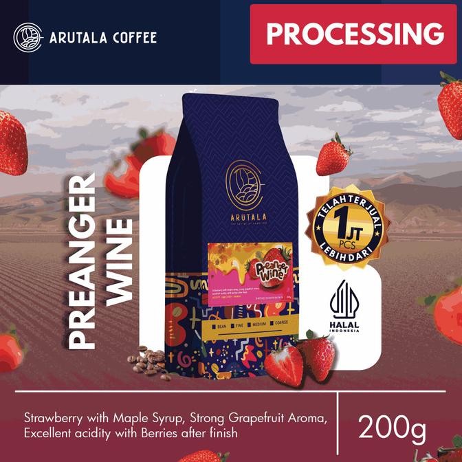 

Murah Arutala Kopi Arabika Jawa Preanger Wine 200 Gram