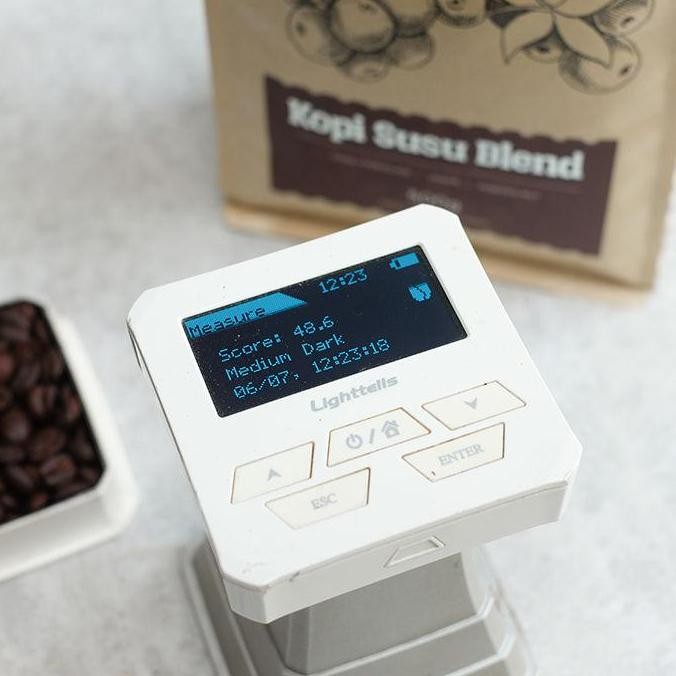 

Promo Kopi Susu Blend 500Gr - Biji / Bubuk Kopi House Blend Otten Coffee