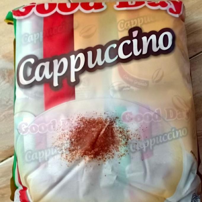 

Promo Kopi Good Day Cappucino Bag Isi 30 Sachet Kopi Bubuk