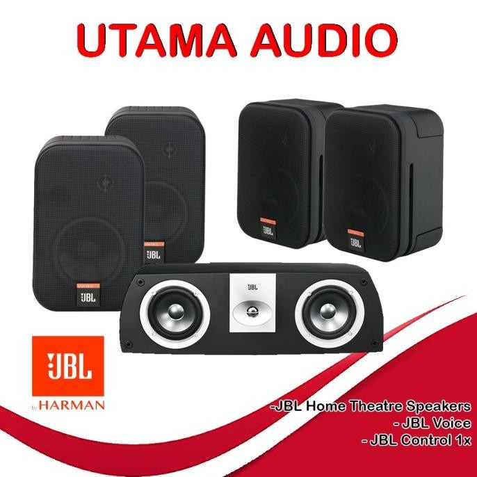 Terlaris Paket Home Theatre Jbl Voice & Control 1X Original