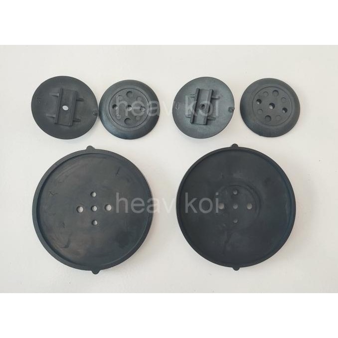 DISKON MEMBRAN AERATOR JEBO P100 P-100 KARET DIAFRAGMA ORIGINAL