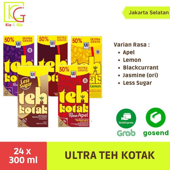 

Sale Ultra Teh Kotak 200Ml + 100Ml (Khusus Kurir Instan/ Sameday)