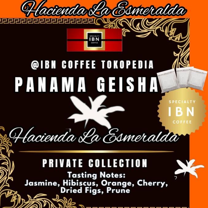 

Murah Kopi Arabica Panama Geisha Hacienda La Esmeralda Private Collection